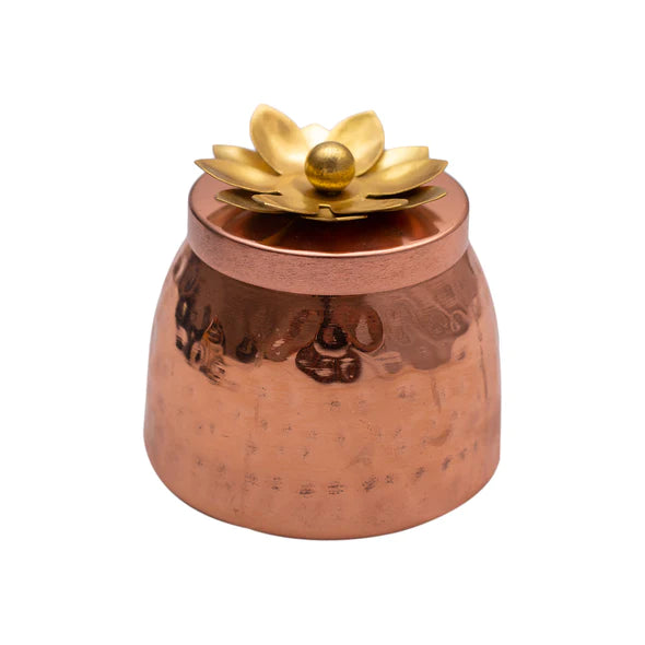 Copper Plated Handi Scented Candle