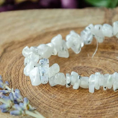 Rainbow Moonstone Crystal Bracelet