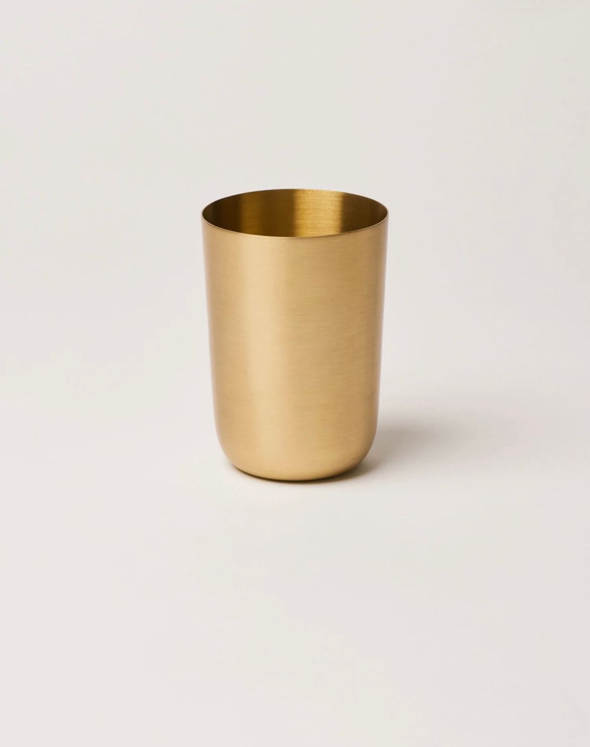 Brass Tumbler or glass